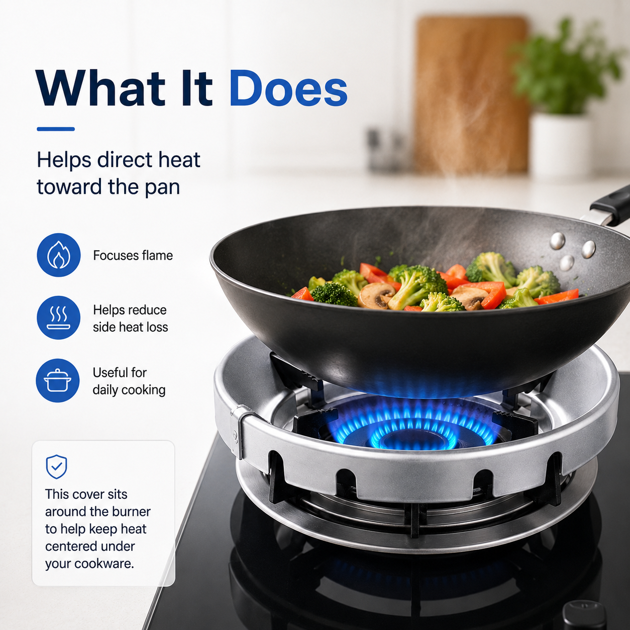 Gas Saver Burner Stand Pack Of 2 🔥 (Buy 1 Get 1 FREE)🔥