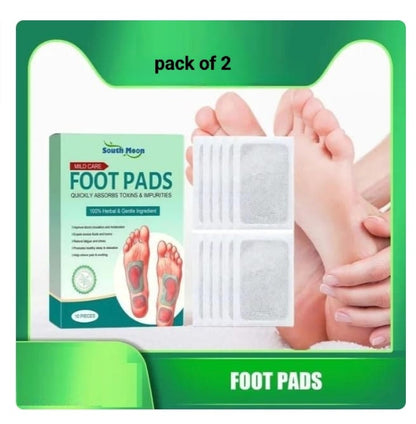 Herbal Detox Foot Pads(Pack of 2) - CL-NU-1520